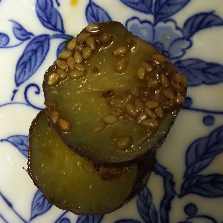 蒸しさつまいものシミシミ焼き肉タレ